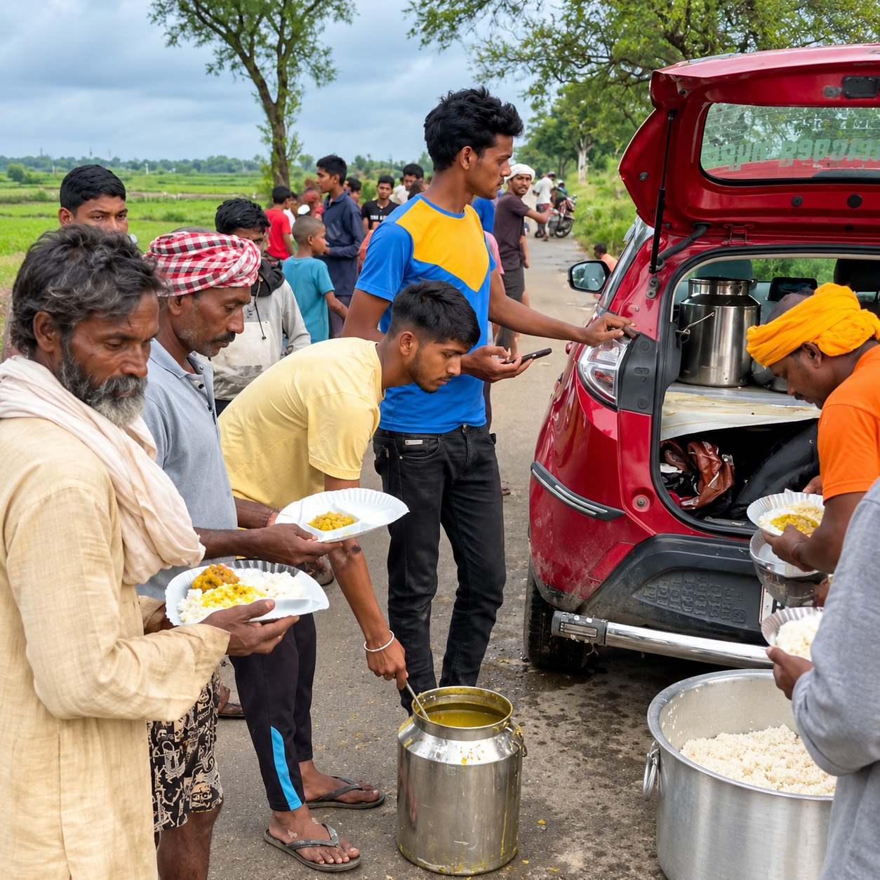 Food & Ration Reached Flood Victims